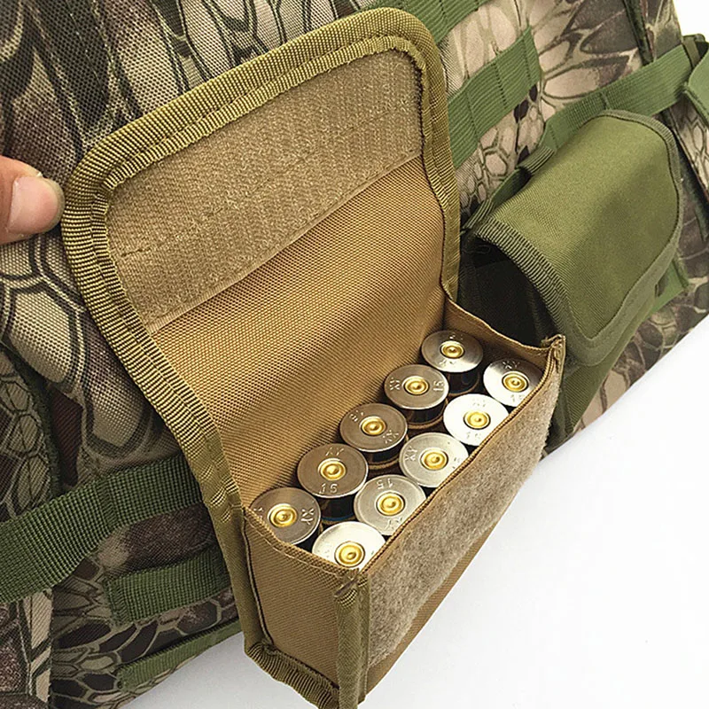 Nylon Shotgun Shell Holder for Hunting with Molle Pouch
