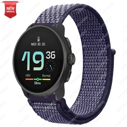 Sport Nylon Loop Replacement Watch Strap Bracelet - RACE - RACE S (Heart Violet)