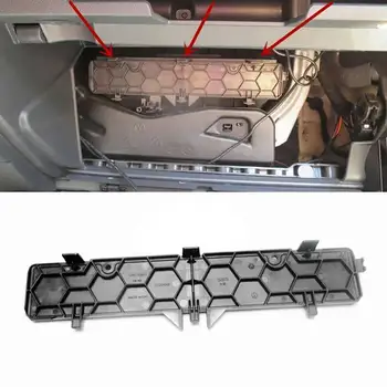 Accessori interni auto coperchio filtro aria condizionata AC Carbon box shell per VW Passat B8 Tiguan Golf MK7 7.5 Superb A3
