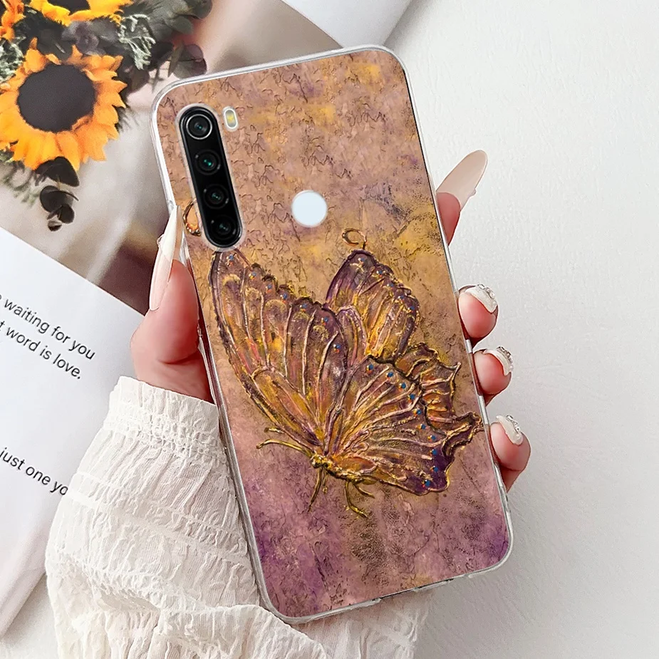 Cute Cat Luxury Painted Soft Slim Phone Case