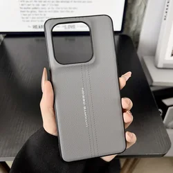 Luxury Business PU Leather Anti - Drop Phone Case - Ultimate Design - Moto X70 Air Pro (GRAY)