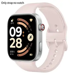 Original Sports Breathable Waterproof Strap for Miband 9pro 8pro (8.pink)
