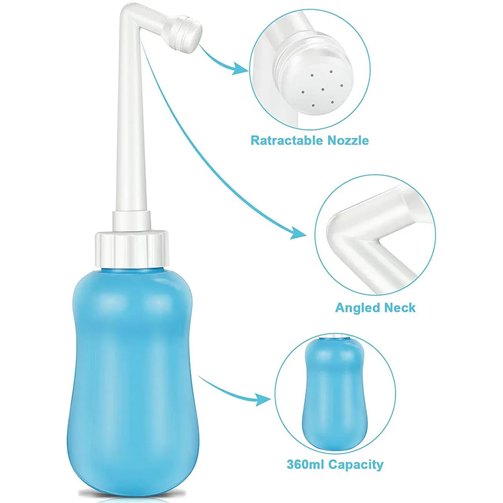 Mom Upside Down Peri Bottle For Postpartum Care Original Washer For Perineal Portable Bidet Recovery and Cleansing After Birth