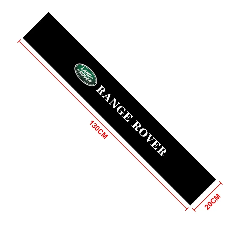 랜드 로버 디펜더 프리랜더 디스커버리 1 2 3 Evoque Range SV 용 1Pcs 자동차 전면 및 후면 유리창 반사 3D 스티커