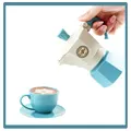 Blue coffee