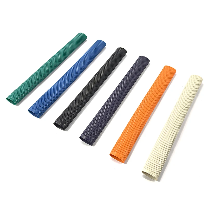 1*30CM Billiard Grips Pool Cue Butt Sleeve Protector Billiard Wrap Rubber Weave Cue Grip Billiards Accessories 6 Colors Optional