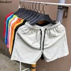 2025 Summer Men's Swimwear Swim Shorts Trunks Beach Board Shorts Swimming Pants Mens Running Sports Surffing Shorts Male M-5XL 2