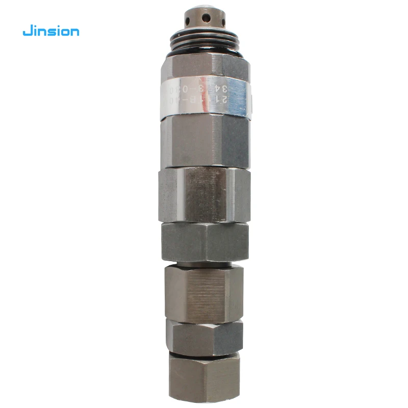 4289406 Excavator Parts RL200-2 Main Relief Valve for HITACHI EX200-2 4289602
