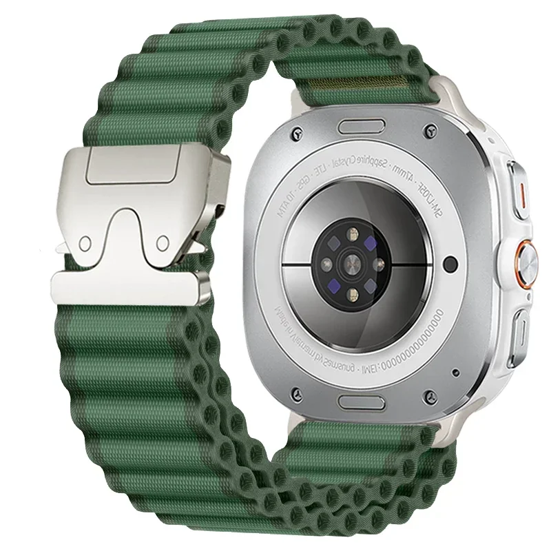 New Nylon Breathable Sports Band with Parachute Buckle