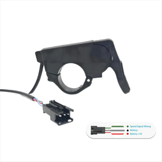 Terry Cable Thumb Throttle Electric E Bike Thumb Throttle Speed