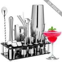 Kit de barman de acero inoxidable 1