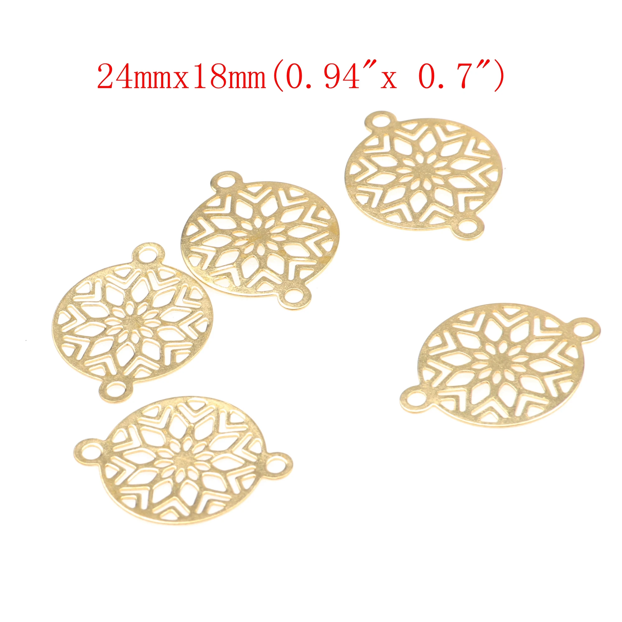 Roh gehämmerte Messing-Charms, Geometrie-Stecker, Zubehör für DIY-Ohrringe, Halskette, Armband, DIY-Herstellung, Schmuckzubehör – Detail 18