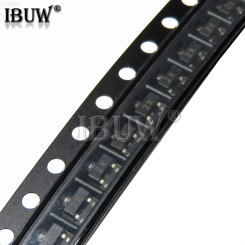 Assorted SOT-23 Transistor Pack - 100PCS