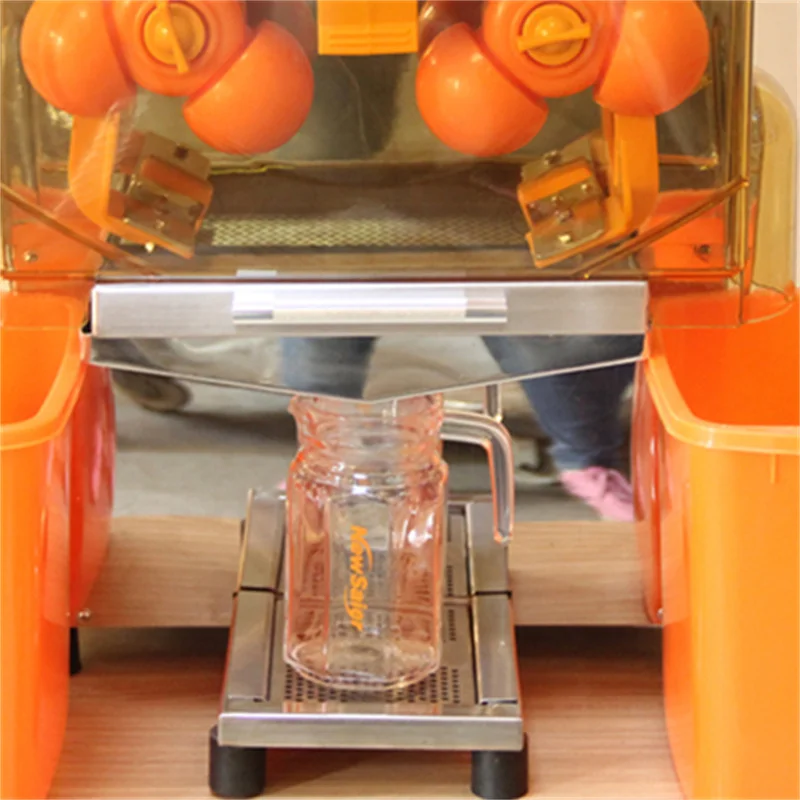 Automatic 220V 110V Orange Juicing Machine Fresh Oranges Squeezer Efficient 20 Oranges/Min Commercial Home Use 4