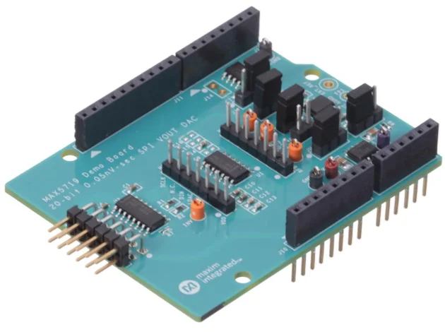 

MAX5719BOB # + 5V, последовательный вход, U буферированное напряжение-O