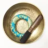 Handmade Tibetan Singing Bowls 7 size Himalayan Buddha Yoga Meditation Bowls with Mallet/Cushion 1