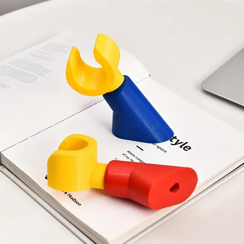 Creative 3D Printed Wall Hook Without Drilling Multifunctional Storage Hook for Hanging Headphones Backpacks Home Decoration