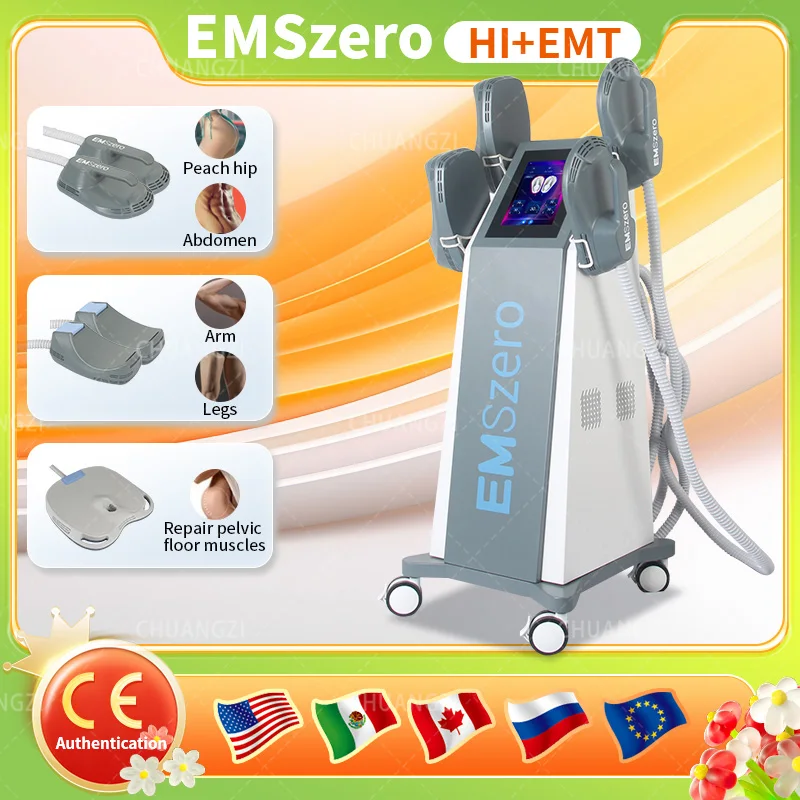 2024 Emszero Machines Portable NEO Professional 6500w Body Slimming Nova Rf Mini Muscle EMS Electromagnetic Stimulate Hiemt PrO