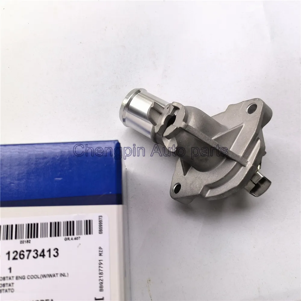 Thermostat 12656949 12669633 12673413 9022124 For CHEVROLET BUICK GMC TRAX MALIBU 1.4L 1.5L-CTM/CH/019A