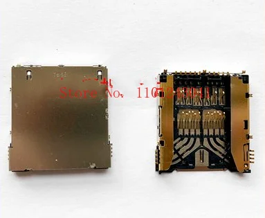 New Sd Memory Card Slot Assembly For Panasonic Gh5 Gh5S Repair Part