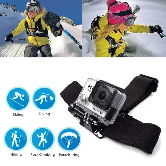 Sangle de poitrine pour GoPro, bande de sauna, montage à crochet J, accessoires pour caméra d'action, GoPro Fore13, 12, 11, 10, 9, Insta360 Tage Bery DJI Action 4, 3 2