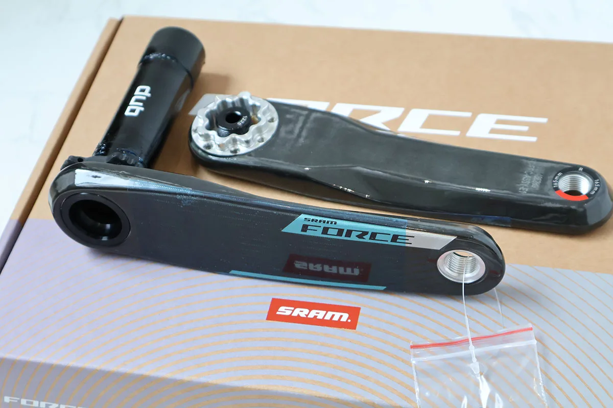 2026 SRAM NEW MODEL FORCE AXS Force Crankarm Assembly FC-FRC
