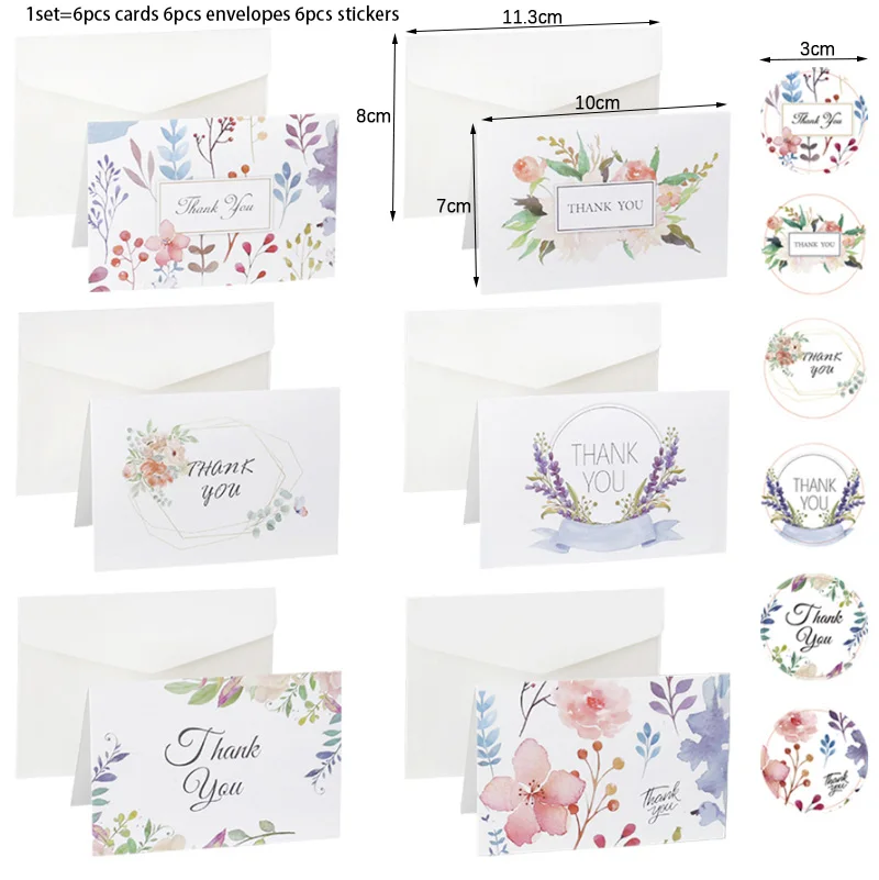6Sets Floral