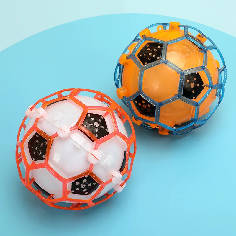 

1pcs Music Light Up Dance Ball Kids Electric Crazy Football Colorful Glitter Bouncy Ball Stall Toys