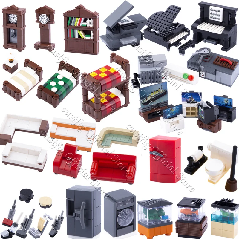 City Creative House Furniture & Accessories Building Blocks Set