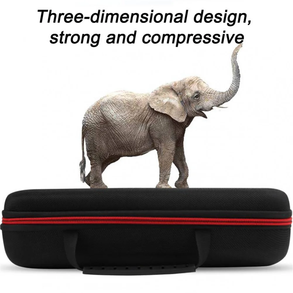Wireless Microphone Storage Bag Eva Shockproof Large-capacity Hard Portable Case for Travel Camping Business wireless microphone,microphone accessories,microphone storage bag