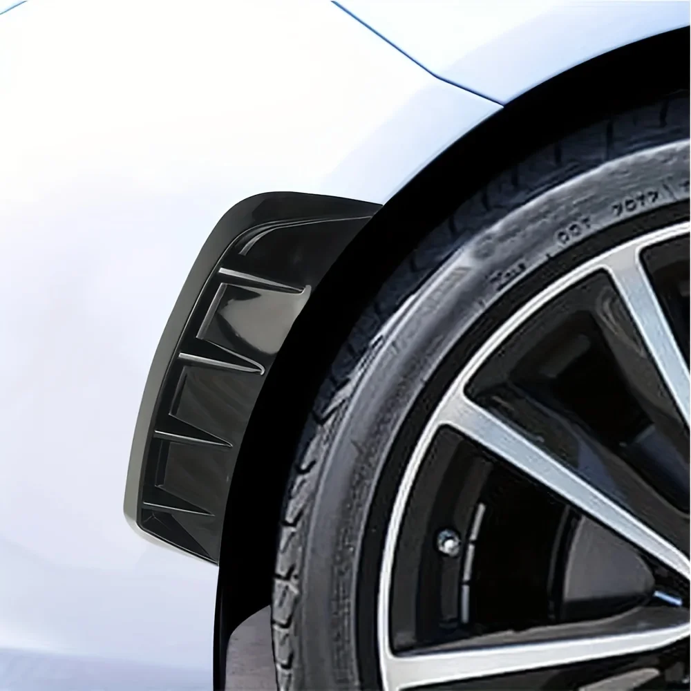 Seitliche Lufteinlass-Aufkleber Schwarz - Auto Tuning Aufkleber Für Tür & Stoßstange