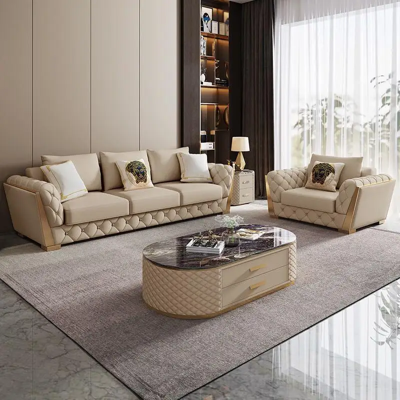 Modern Italian Living Room Furniture