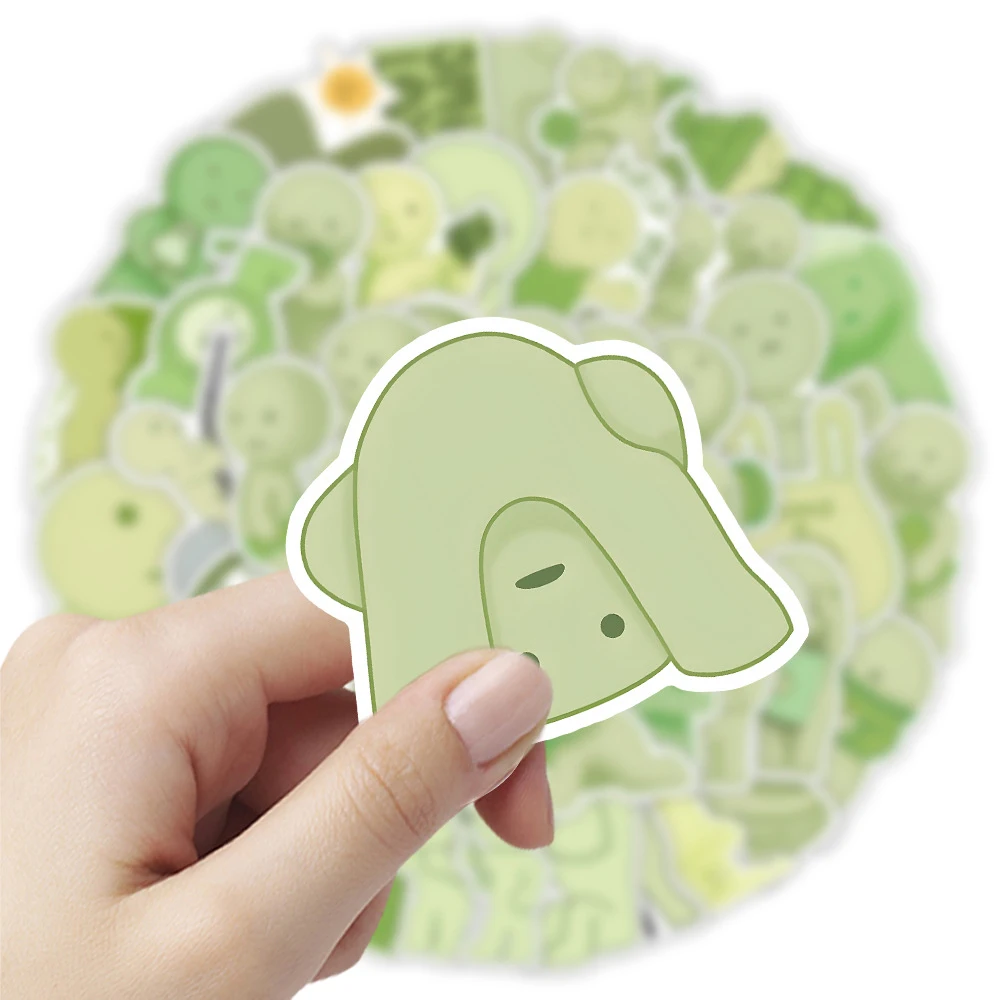 Cute Cartoon Smiski Stickers Decals 10/30/50pcs Kids Laptop Fridge Scrapbooking Suitcase Car Kawaii Funny Decoration Sticker cartoon sticker cartoon stickers