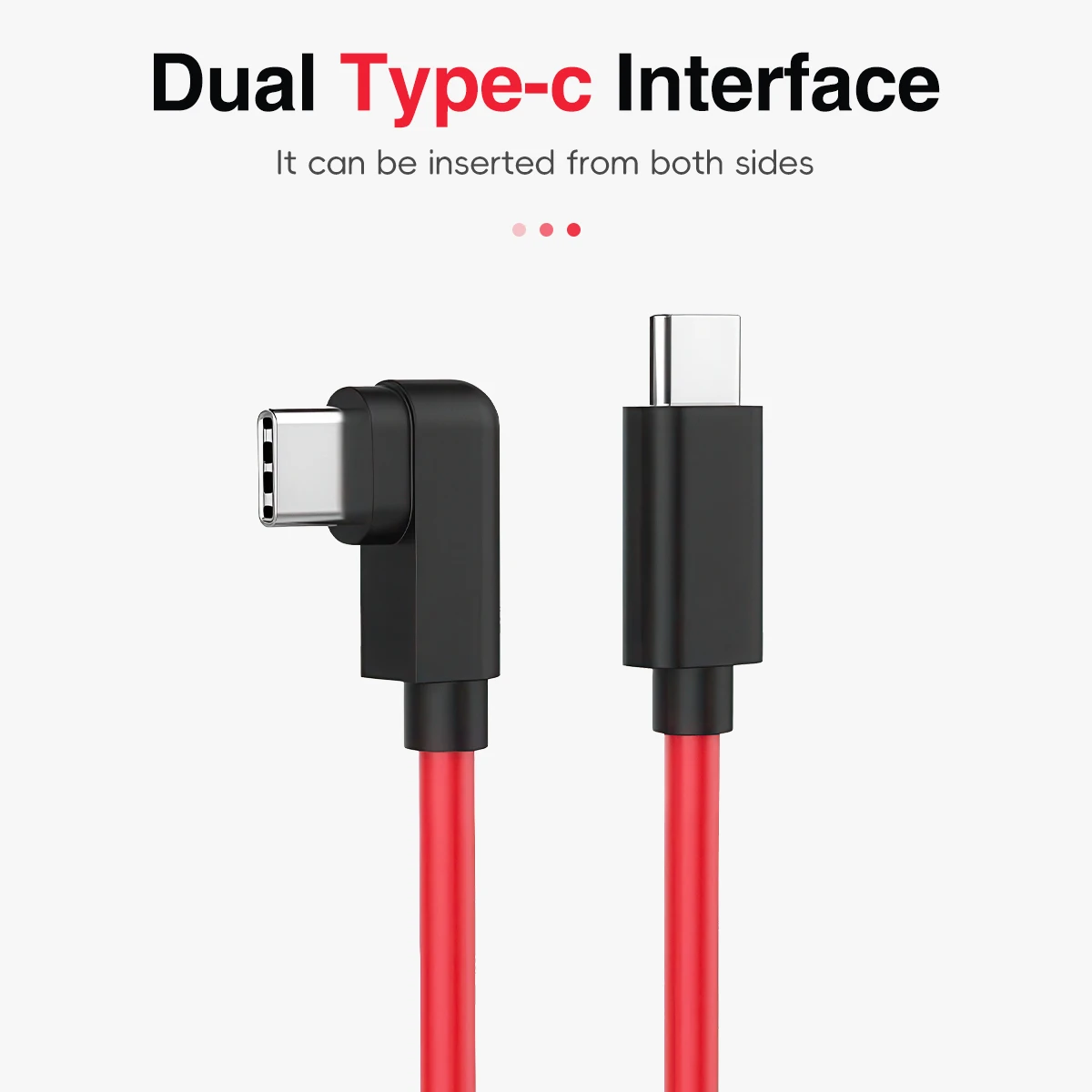 รูปสินค้า สายชาร์จเร็ว USB-C สำหรับมือถือทุกรุ่น
