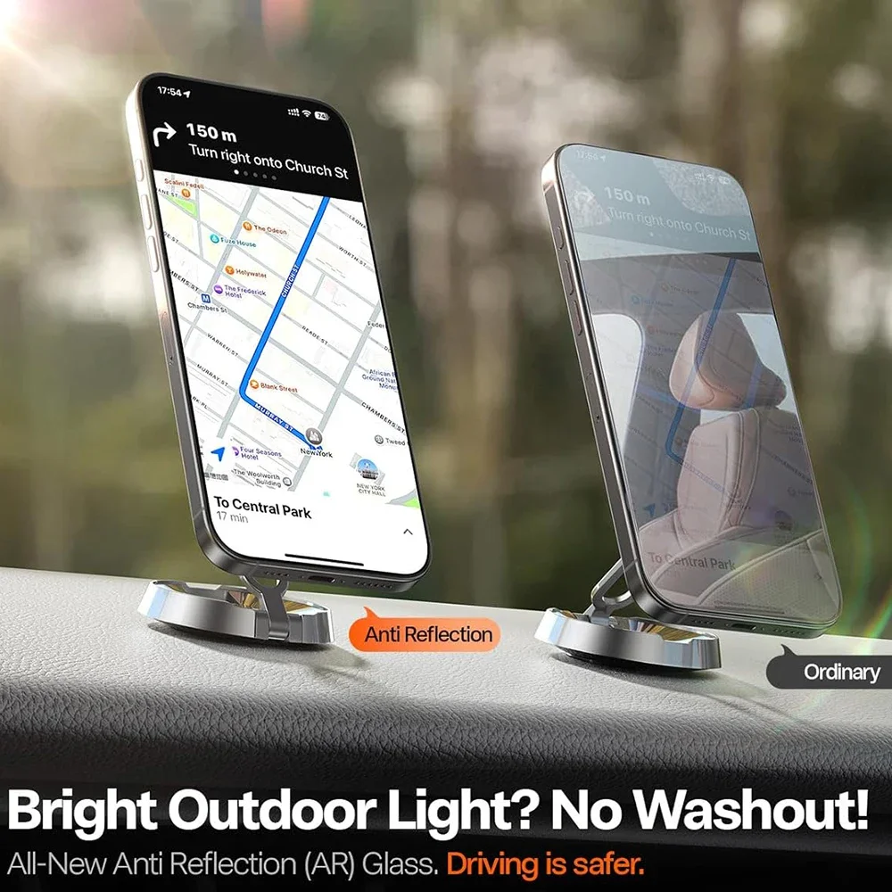 for 17PM 17P Tempered Glass Auto Installation Hardness Cover Film AR Anti-Reflective Screen Protector for iPhone 17 Air Pro Max