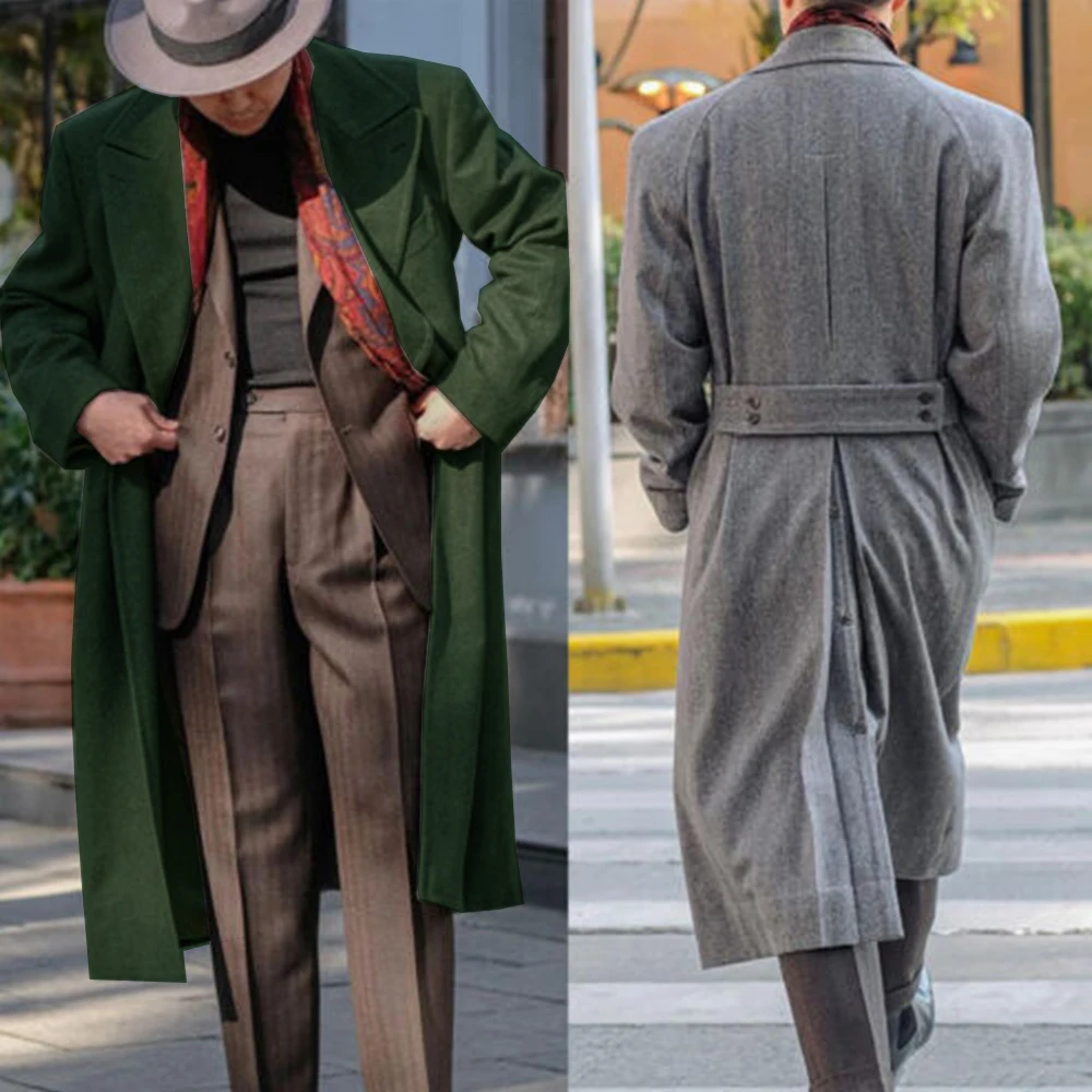 Рисунок 4 - Мужские зимние пальто