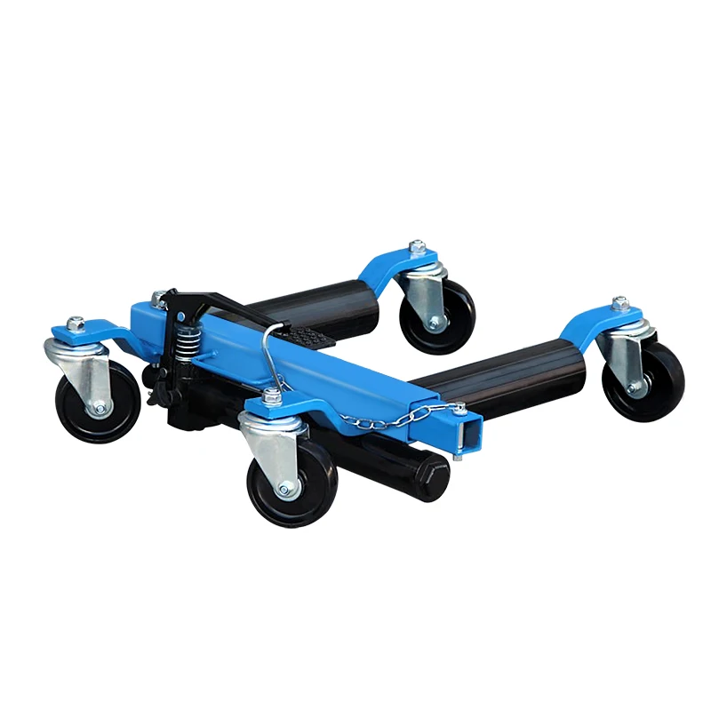 

Auto Repair Moving Mover 1500 LBS Hydraulic Car Moving Position Vehicle Jack Hydraulic Car Wheel Dolly