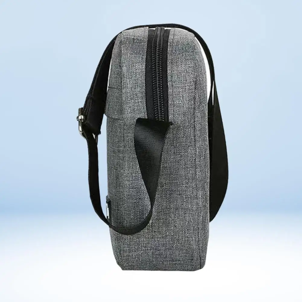 Compact Circular Crossbody Bag, Lightweight Casual Small Shoulder Bag Sf370b8372ff942a4b896ac1849eb25724