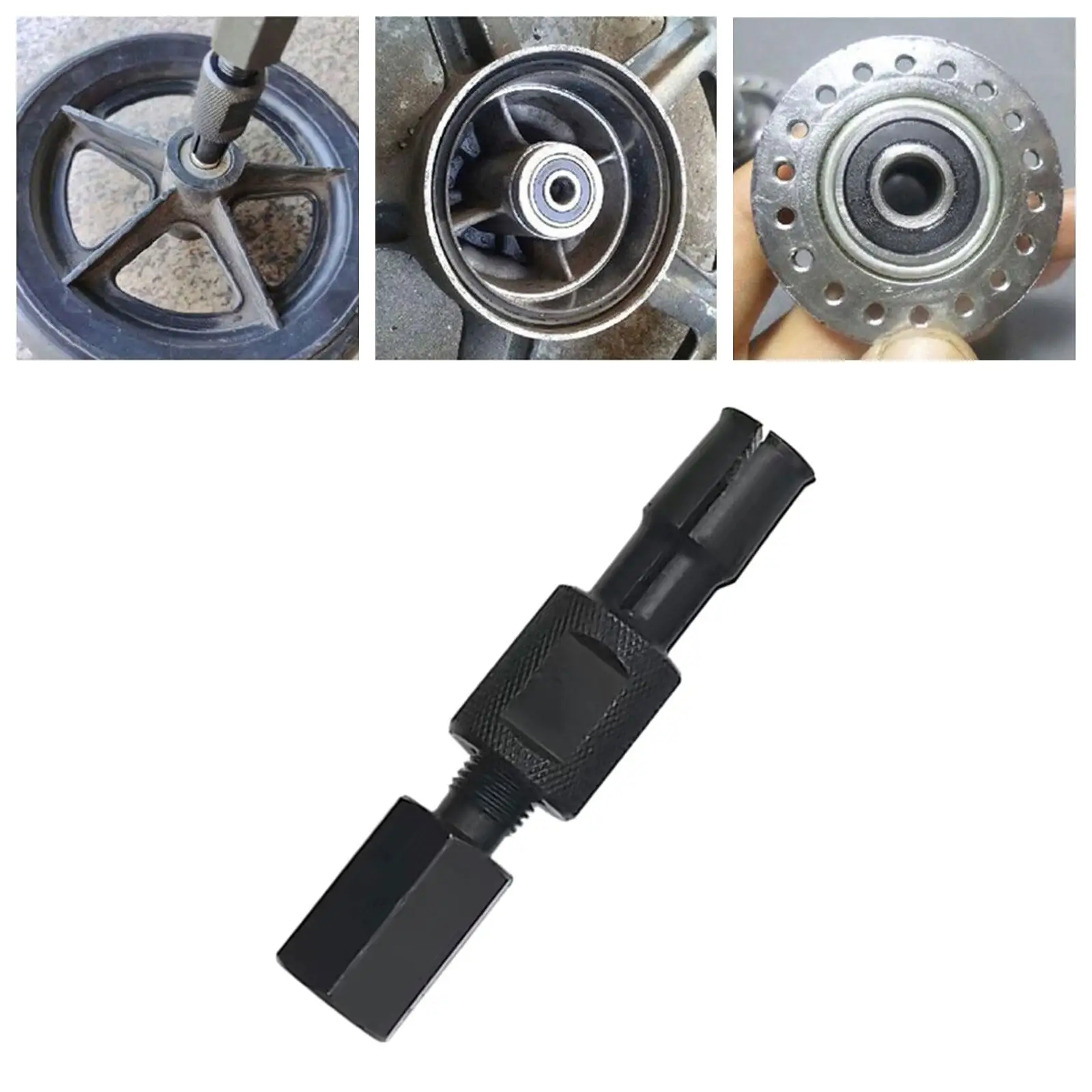 Kit Estrattore Cuscinetti Per Bici/Moto, 12 Pezzi, Per Fori Ciechi 8-32 Mm, Con Martello Scorrevole