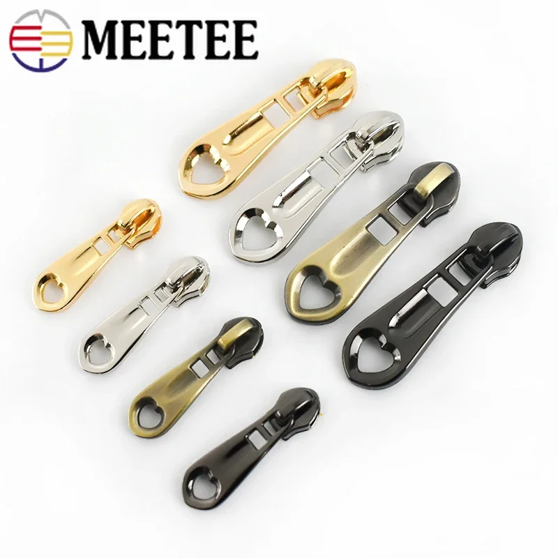 3#/5# Zipper Sliders 20Pcs For Nylon Zippers Tapes Jacket Bag Pocket Zips Head Pulls Repair Kits DIY Sewing Accessories zipper repair kit zipper pullers zipper sliders zipper heads zipper accessories