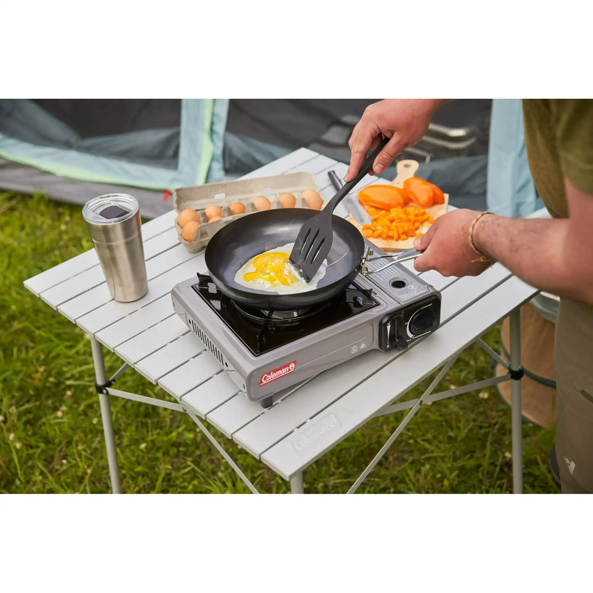 Coleman Portable Butane Camping Stove 1 Burner