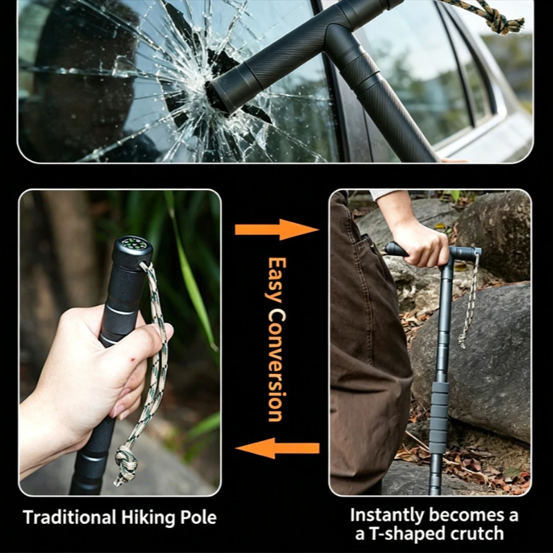 Foldable Trekking Pole 4