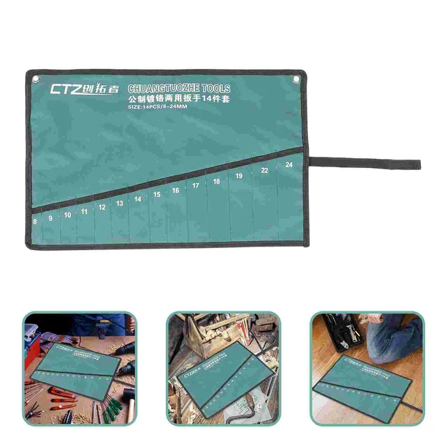 Szerszám Tároló Táska Függő Fiók Szett Napi Szerszámok Táskakulcs Szervező Otthon - Image 6