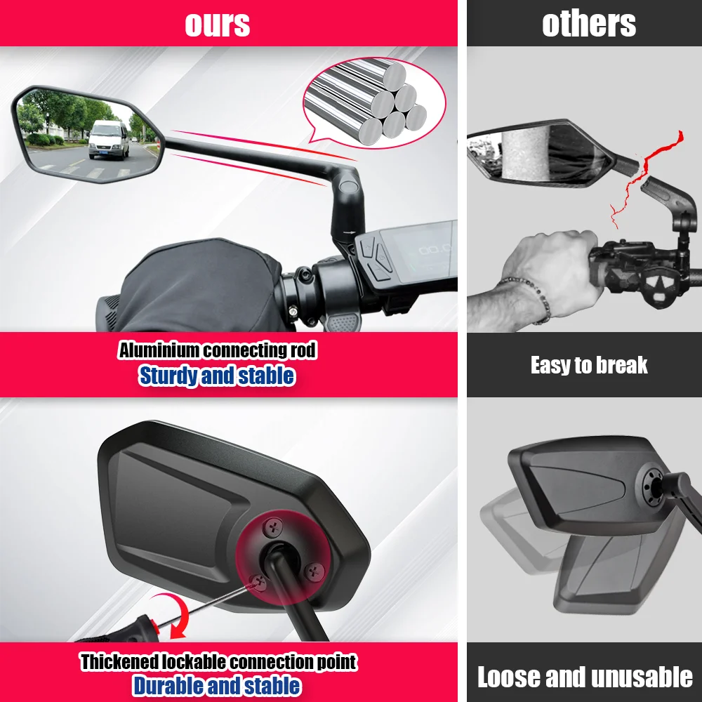 EasyDo 360° Bike Mirror 4