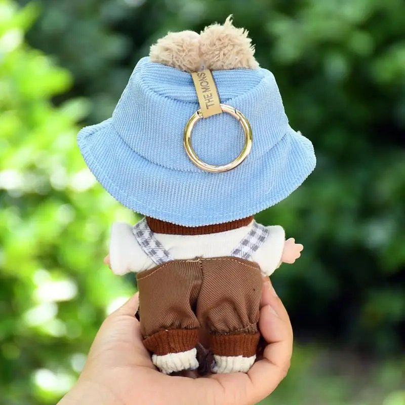 17cm Mini Plush Doll'S Clothes Outfit Accessories For Korea