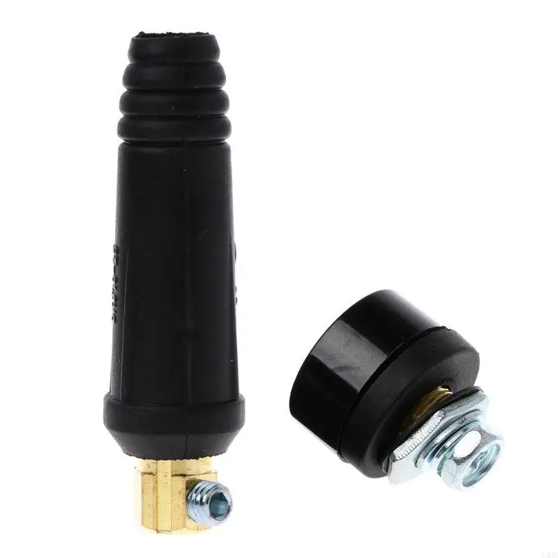 63HF 200A 10-25mm Rapid Fitting Female Male Connector European Electric Welding Machi