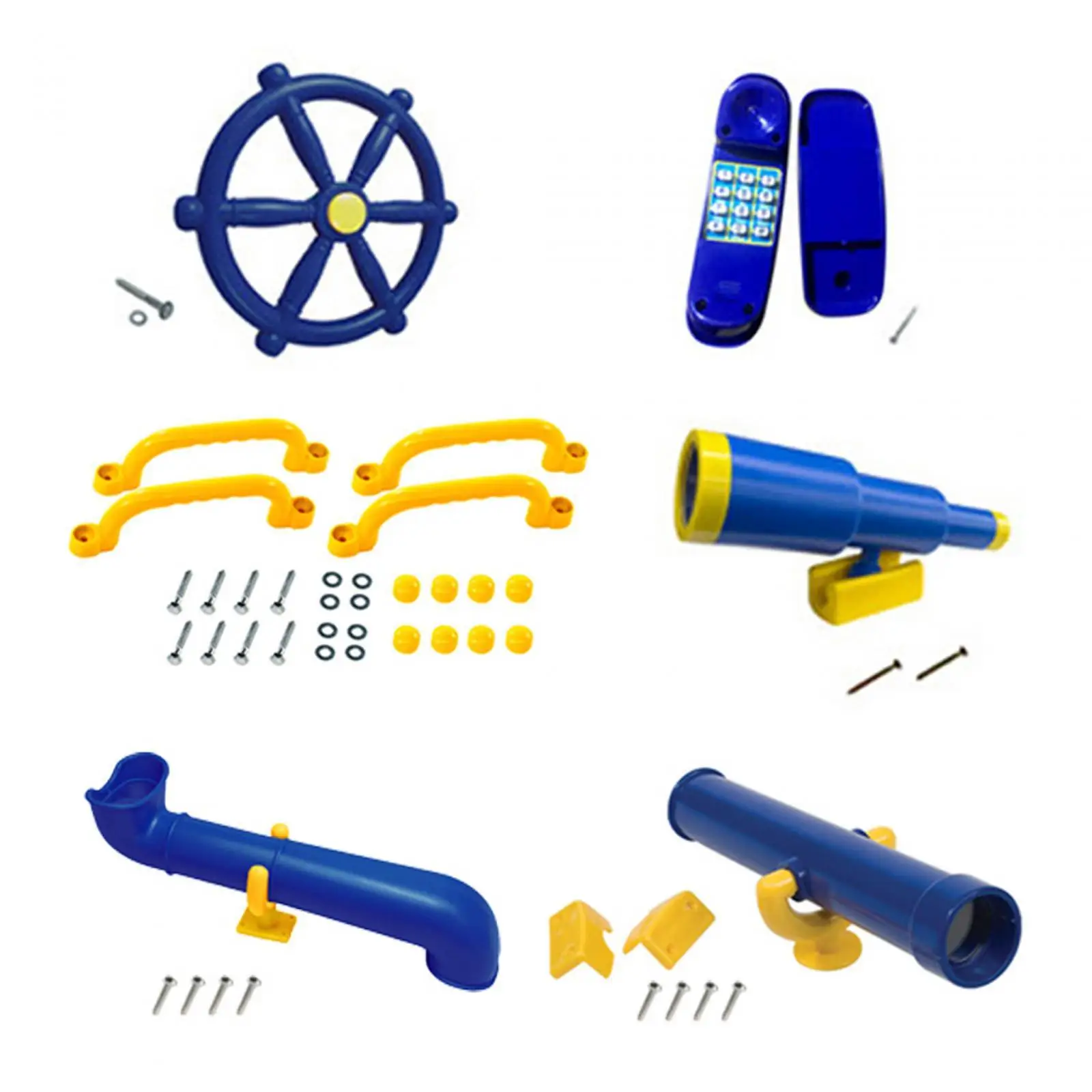 Playground Accessories Swingset Attachments for Backyard Jungle Gym Outdoor 5