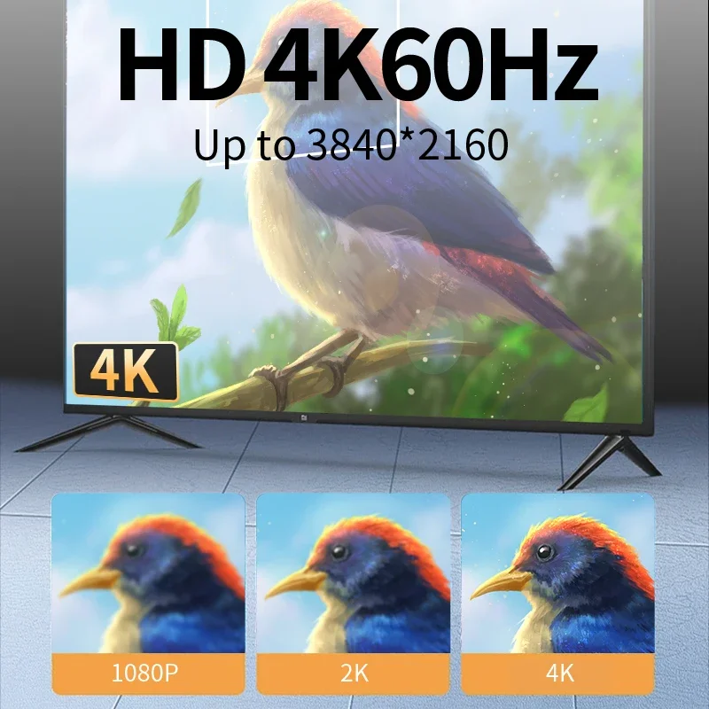 Unnlink Hdmi KVM Switch 4K60Hz Video Switcher with Extender 2 laptop Share 1 Monitor 4 USB 2.0 1.1 for Mouse Keyboard Printer hdmi switch