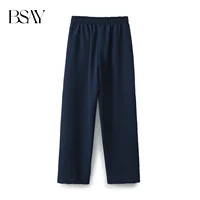 BSAY Women Fashion Spring New Stripe Long Sleeve Zip Bomber Jacket Chic Female High Waist Jogging Pants Two-piece Set - Image 6