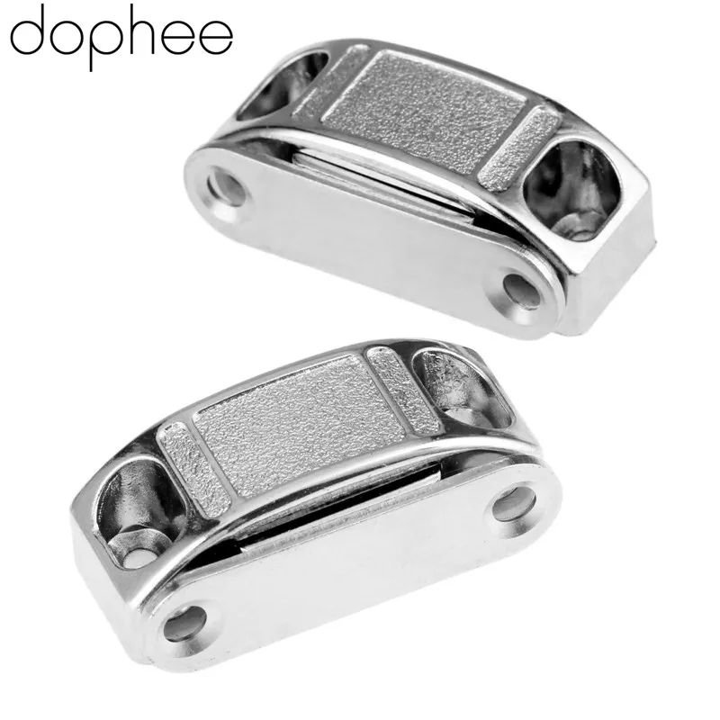 2Pcs 42*17MM Magnetic Door Catches Cupboard Wardrobe Magnetic Cabinet Latch Catches Stop Stoppers Self-Aligning Magnet